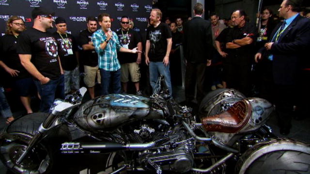 american chopper gears of war bike