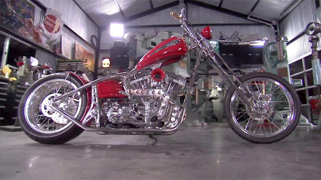 shaq jesse james bike