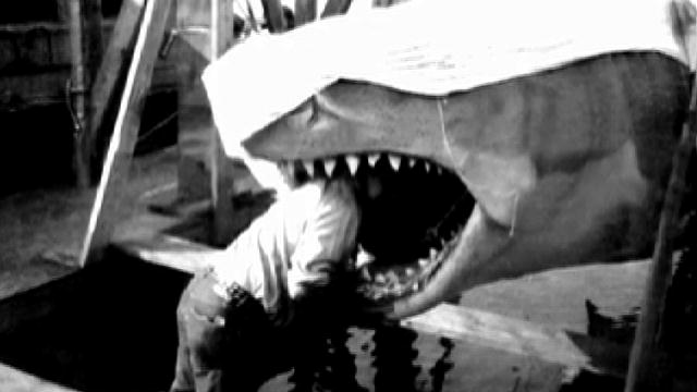 The Mechanical Shark from Jaws | Shark Week | Discovery