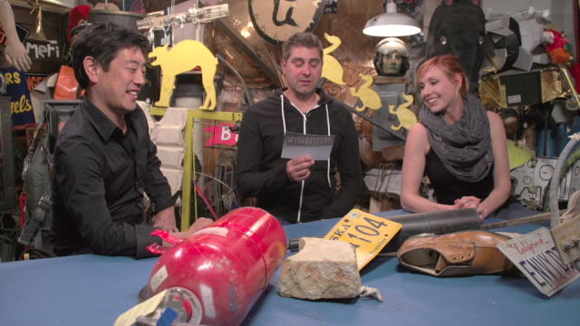 MythBusters: Earthquake Survival Aftershow