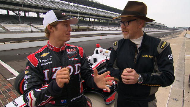MythBusters: Hyneman vs. Race Car