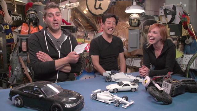 MythBusters: Indy Car Special Aftershow with Kari, Tory and Grant