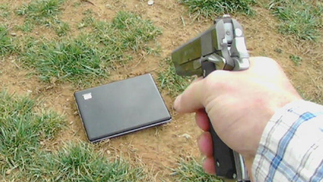 Investigation: You Shot My Laptop?!