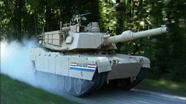 Military: Abrams M1A2