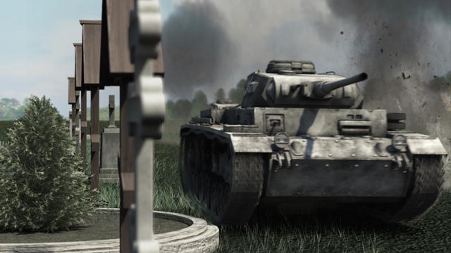 great tank battles ww2