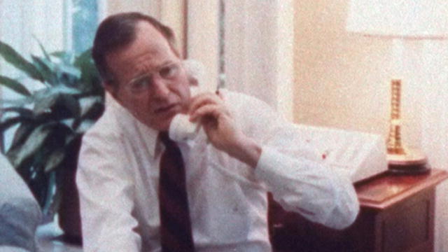Military: Inside the Oval Office: Building the Coalition