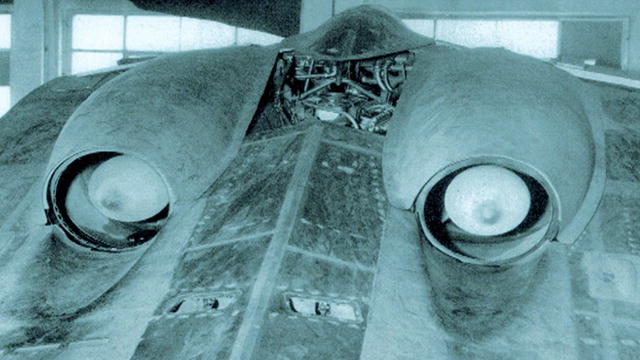 Military: The Nazi UFO