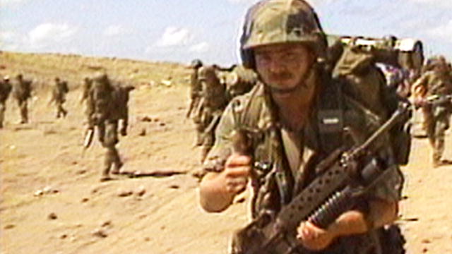 Military: Jumping Into Grenada Blind