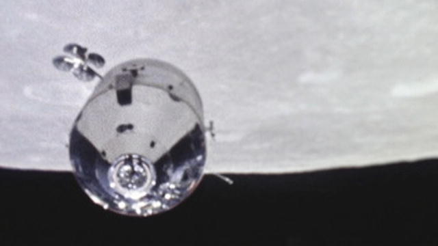 Military: Neil Armstrong Takes Control of the Lander