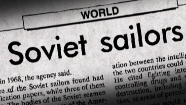 Military: Americans Bury the Radioactive Soviets