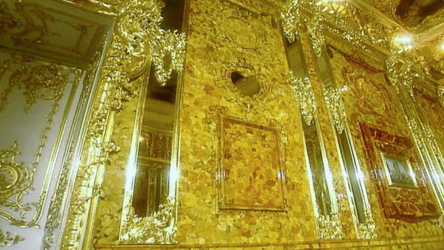 8th wonder of the world the amber room found