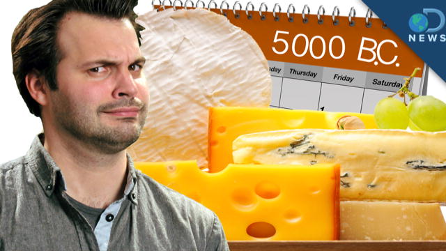 DNews: The SURPRISING History of Cheese : DNews