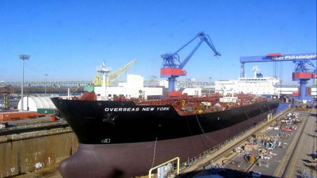 Oil Tanker Ships