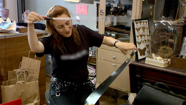 Science: Singing Hand Saw