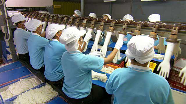 Science: Rubber Gloves