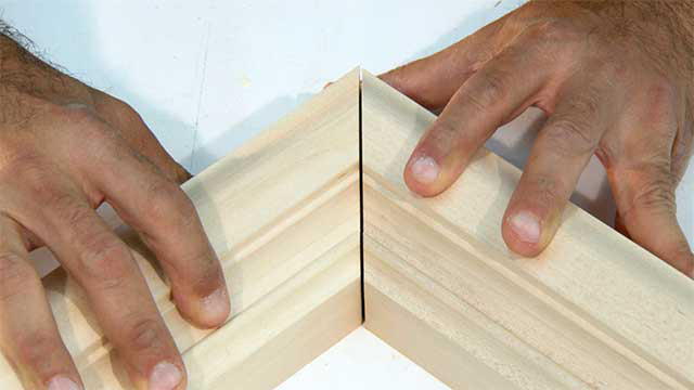 Science: Antique Picture Frame