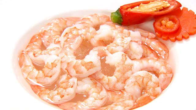 Science: Frozen Shrimp
