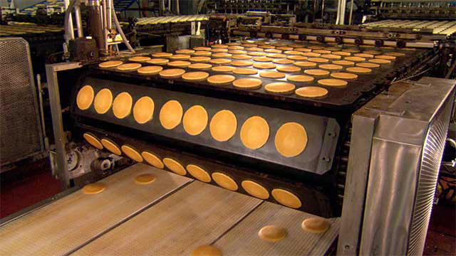Science: Frozen Pancakes