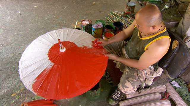 Science: Paper Umbrellas