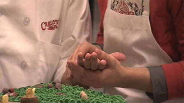 cake boss nascar cake. Cake Boss: Palm Reading