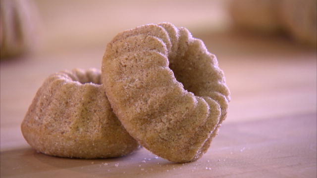 Cake Boss: How to Make Baked Donuts : Video : TLC