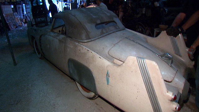 The unique 1949 veritas from bmw chasing classic cars #6