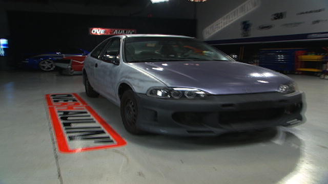 Overhaulin honda civic video #4