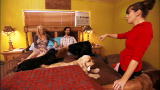 Victoria's Indoor Secrets: Dogs in Bed