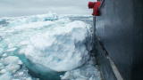 Whale Wars: Ice Threatens the Rudder