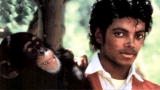 Michael Jackson and Bubbles: Going to Meet Bubbles