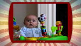 Puppies vs. Babies: Baby Is Scared Silly