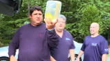 Bart Scott Gets Tanked: Getting the Tank In