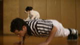 Puppy Bowl VIII: Pregame Pup Warmup With the Ref