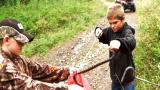 Snake Man of Appalachia: Boys Help Catch Snakes