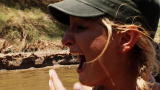 Hillbilly Handfishin': Model Slapped in the Face