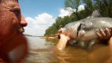 Hillbilly Handfishin': Getting Up on a Fish