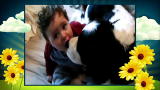 America's Cutest Dog: Baby Kissing Dog