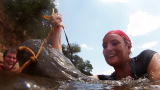 Hillbilly Handfishin': Flathead on a Stringer