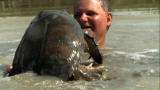 Call of the Wildman: Bare-handing a Snapping Turtle