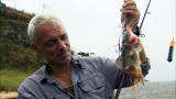 River Monsters: Monster Chomps Fish in Half