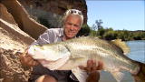 River Monsters: Catching a Barramundi