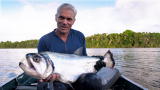 River Monsters: Catching Two Monsters at Once