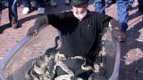 Weird, True & Freaky: A Rattlesnake Bath