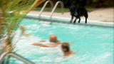 It's Me or the Dog: Menace in the Pool