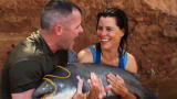 Hillbilly Handfishin': First-Timer Goes 
