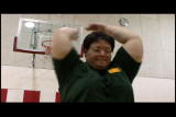 The Woman With 15 Personalities: Basketball