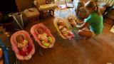 Too Many Babies Webisodes: Babies Eat Solid Food