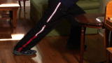 Diet & Exercise: Leg Stretches