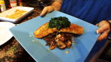 National Body Challenge 2009: Mustard Crusted Fish