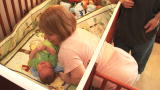 Little Parents Big Pregnancy Clips: Crib Changing